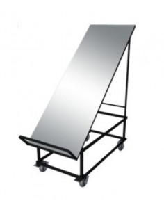 Fruit and vegetable display - Square tubular structure -...