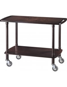 Carro de servicio de madera - Estructura portante de...