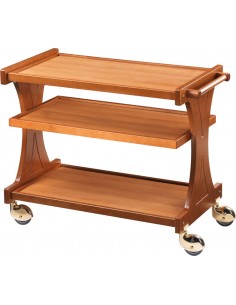 Wooden service trolley -Mod. CL2151 - Load-bearing... 2