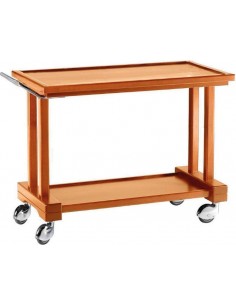 Carrello di servizio in legno - Struttura in legno...