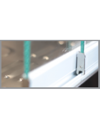 Hot showcase display - Model TB50 - Temperature...