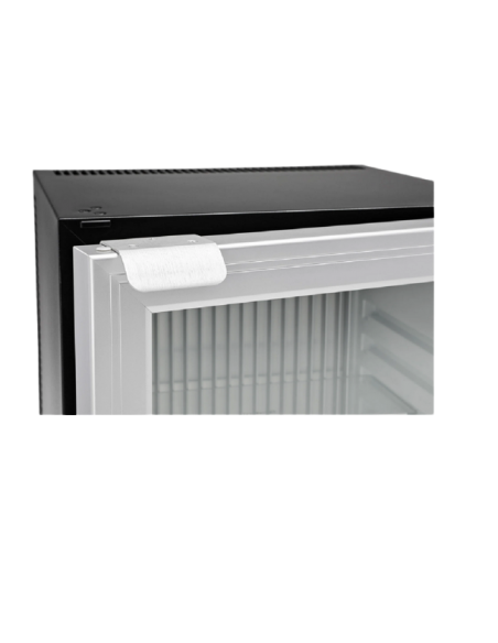 Minibar - Glass door - Built-in or free-standing - Capacity 30 liters - cm 39 x 38 x 47 h