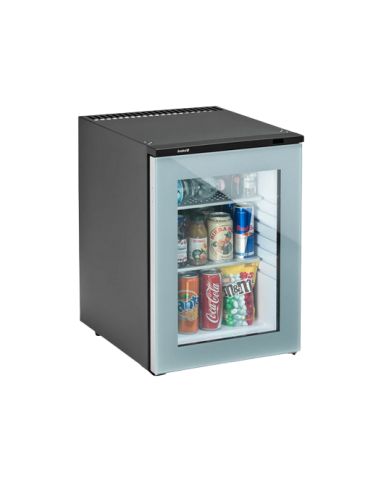 Minibar - Glass door - Built-in or...