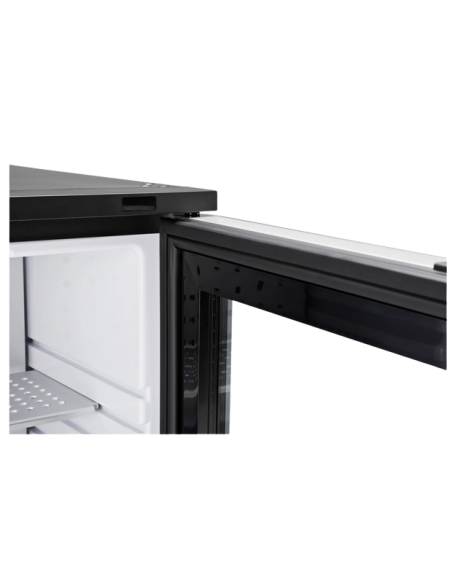 Minibar - Glass door - Built-in or free-standing - Capacity 40 liters - 40 x 48 x 56h cm