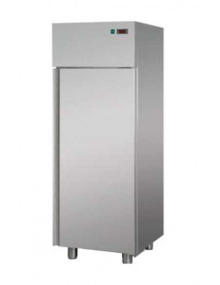 Refrigerated cabinet - Liters 600 - Temperature -5°/+4°C - Static - Stainless steel structure - Cm  72 x 80 x 205 h