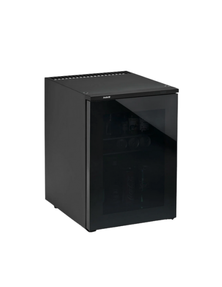 Minibar - Porta a vetro - Da incasso o libera installazione - Capacità litri 40 - cm 40 x 48 x 56h