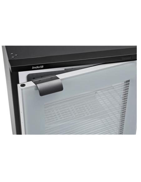 Minibar - Glass door - Built-in or free-standing - Capacity 40 liters - 40 x 48 x 56h cm