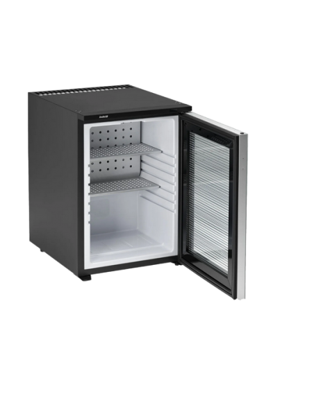 Minibar - Porta a vetro - Da incasso o libera installazione - Capacità litri 40 - cm 40 x 48 x 56h