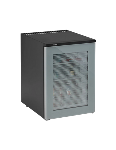 Minibar - Glass door - Built-in or...