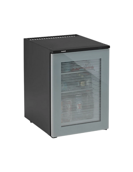 Minibar - Porta a vetro - Da incasso o libera installazione - Capacità litri 40 - cm 40 x 48 x 56h