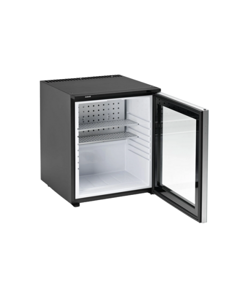 Minibar - Glass door - Built-in or free-standing - Capacity 60 liters - 50 x 50 x 57h cm