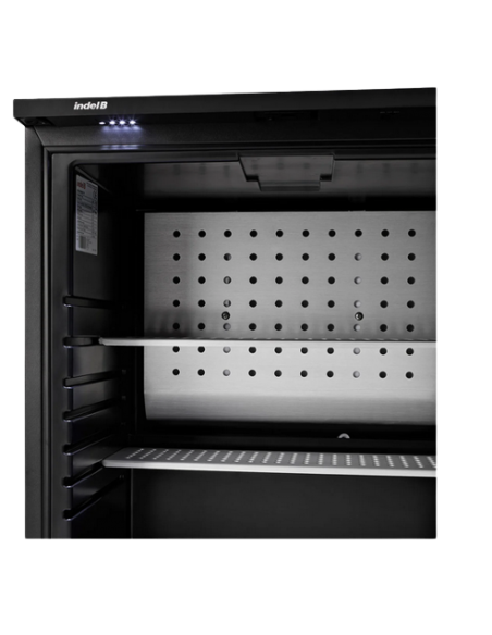 Minibar - Glass door - Built-in or free-standing - Capacity 60 liters - 50 x 50 x 57h cm