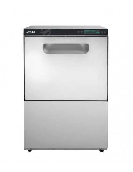 Lavavajillas - Con bomba de vaciado - Electrónico - Altura útil cm 34 - Cesta cm 50 x 50 - cm 55 x 60 x 84 h