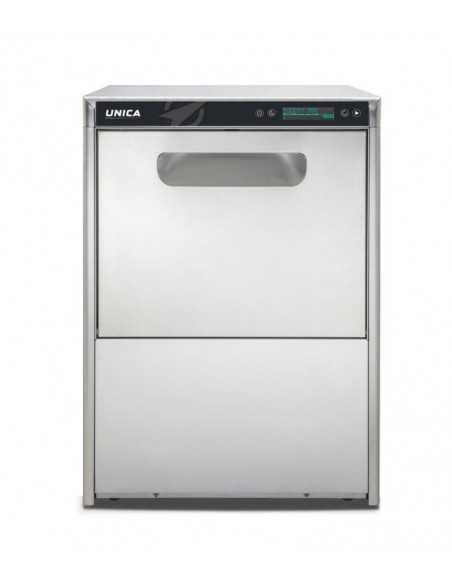 Clean water dishwasher - Drain pump - Basket cm 40 x 40 - Usable height cm 28 - cm 50 x 52 x 71.5 h