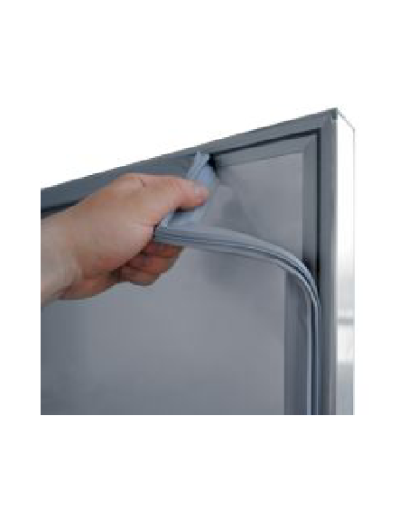 Armario refrigerado - Litros700 - Doble temperatura (-18°-20°C / -18°-20°C) - Ventilado - Cm 72 x 80 x 205 h