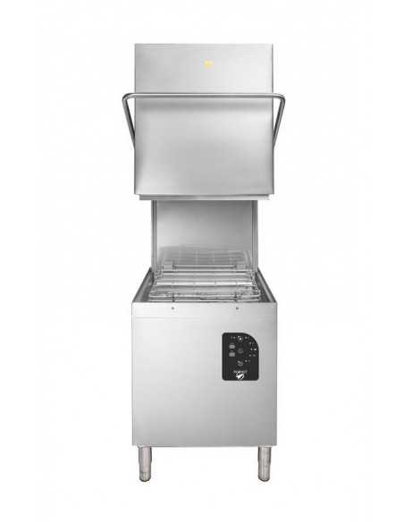 Lavastoviglie a capote - Altezza utile cm 46.5 - Cesto cm 60 x 50 - Senza pompa  - cm 78.8 x 83.5 x 156.5/208 h