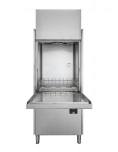 Lavadora de objetos - Altura útil 85 cm - Cesta cuadrada...