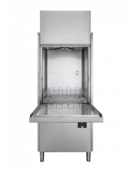 Lavaoggetti -  Altezza utile 85 cm - Cesto quadro cm 70 x 70 - Senza pompa- cm 85.5 x 85 x 196/228h