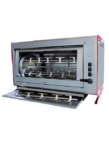 Gas planetary rotisserie - N. 24 Chickens - N.4...