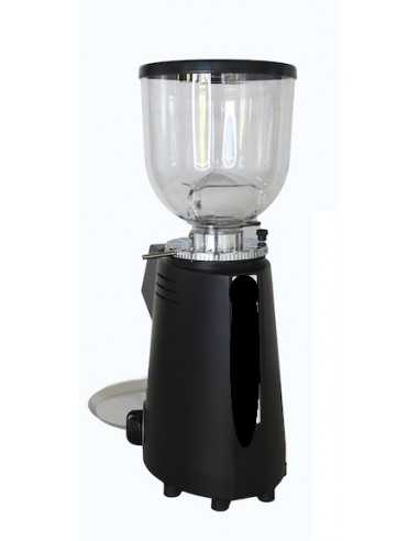 Molinillo de café electrónico con fresas planas de 64 mm y depósito de 1,2 kg