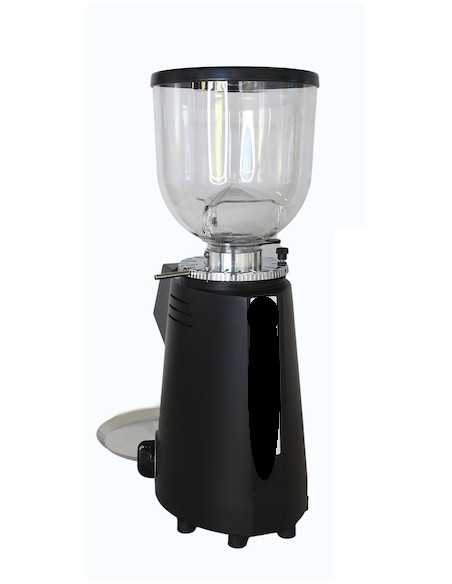 Molinillo de café electrónico con fresas planas de 64 mm y depósito de 1,2 kg