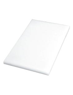 White polyethylene cutting board - Cm 70 x 40 x 2 h