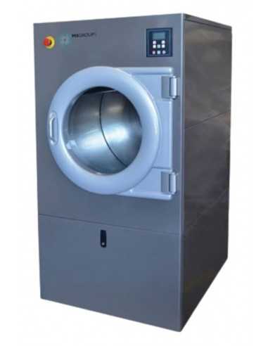 Essiccatoio rotativo - Capacità kg 100 - Cesto...