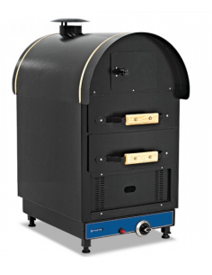 Potato oven - N. 2 drawers - Capacity 24-30 potatoes/hour...
