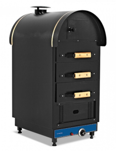 Potato oven - N. 3 drawers - Capacity 36-45 potatoes/hour...