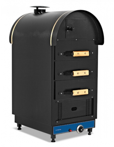 Potato oven - N. 3 drawers - Capacity 36-45...