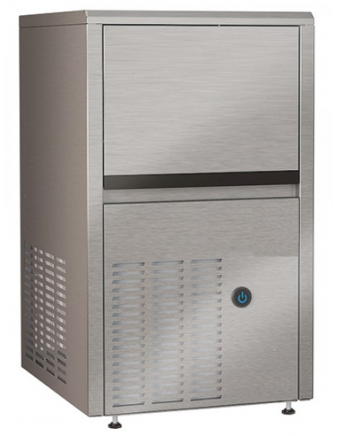 Ice maker - Full cubes - Air - Production 22...