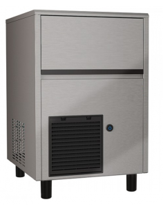 Ice maker - Full cubes - Air - Production 32 kg/24 h -...