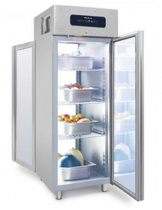 Refrigerated cabinet - Capacity lt 700 - Temperature-10...