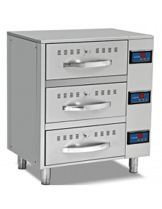 Washer drawer - No. 3 drawer from GN 1/1 - Temperature...