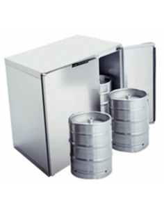 Enfriador de barriles de cerveza - N. 4x 50 litros -...