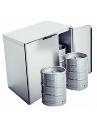 Refrigeratore fusti birra - N. 4x 50 litri -...