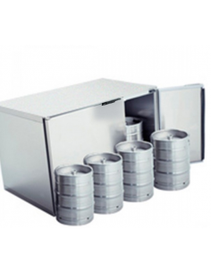 Refrigeratore fusti birra - N. 8x 50 litri - Acciaio inox...