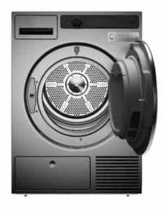 Essiccatoio rotativo - Capacità kg 6/7 - Riscaldamento...