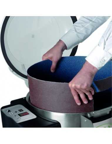 Pelapatate - Cassetto con filtro - Capacità Kg...