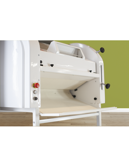 Baguette moulder - Two cylinders - Capacity 1800 pieces/h - cm 109 x 98 x 161 h