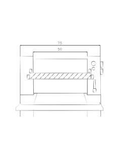 Máquina formadora de dos cilindros de 50 cm con capacidad de 1000/1500 piezas/h 2