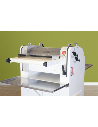 Máquina formadora de dos cilindros de 50 cm con capacidad de 1000/1500 piezas/h