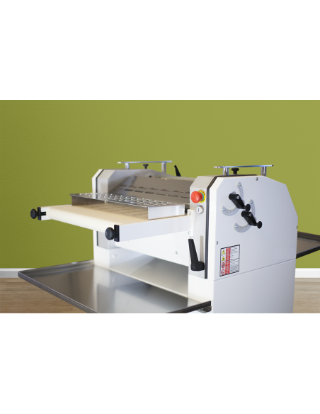 Moldurera bicilíndrica- Cilindros 50 cm - Capacidad 1000/1500 piezas/h - cm 88x88x120 h