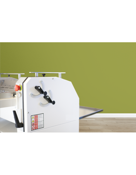 Two-cylinder moulder- Cylinders 63 cm - Capacity 1000/1500 pieces/h - cm 93 x 88 x 120h