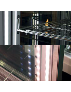 Vitrina de maduración de 100 kg - cm 76 x 76 x 191 h 2