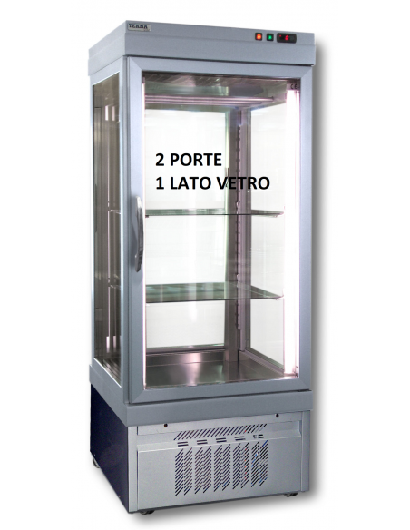 Aging display case 200 Kg  - cm 150 x 76 x 191h