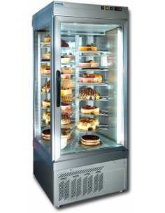 Vitrina de pastelería - Temperatura +2/+10 °C - 1 puerta...