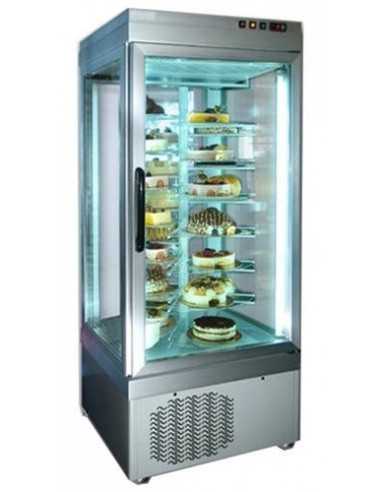Vetrina per pasticceria - Temp. -25/+5° C - Per...