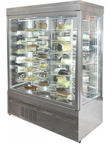 Vetrina per pasticceria - Temp. +10/-5 °C - Per...