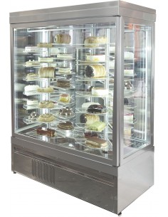 Pastry glass - Temperature +5/-25 °C - For cakes Ø 32 cm...